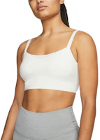 (Women) Nike Indy Low Support Sports Bra - Summit White AQ0141-121 (Women) Nike Indy Low Support Sports Bra - Summit White AQ0141-121