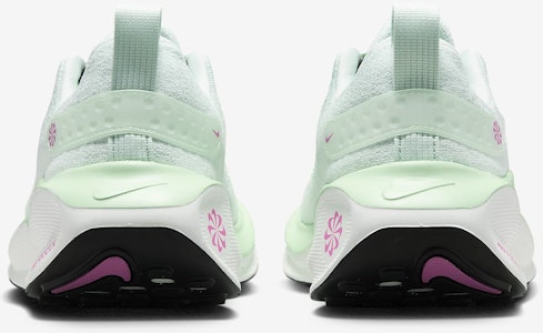 (W) Nike Infinity Run 4 'Barry Green Vapor' Lelaki Wanita Kasut Lari DR2670-303 Details for (W) Nike Infinity Run 4 'Barry Green Vapor' Lelaki Wanita Kasut Lari DR2670-303