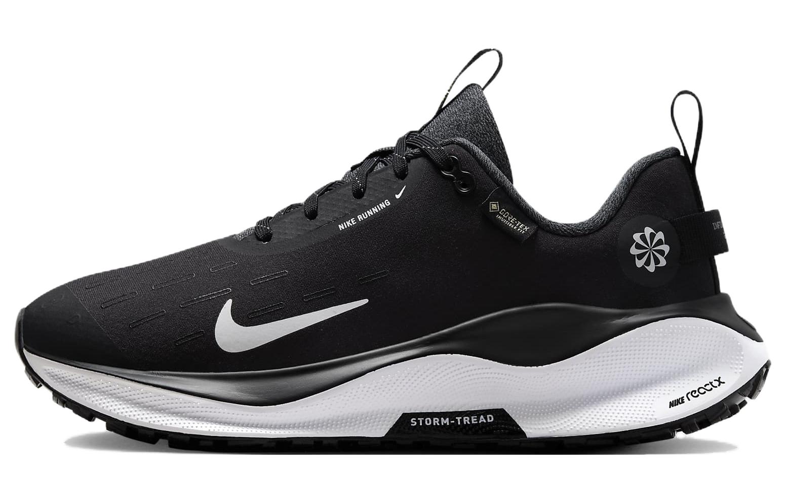 (W) Nike InfinityRN 4 GORE-TEX Waterproof 'Black White'