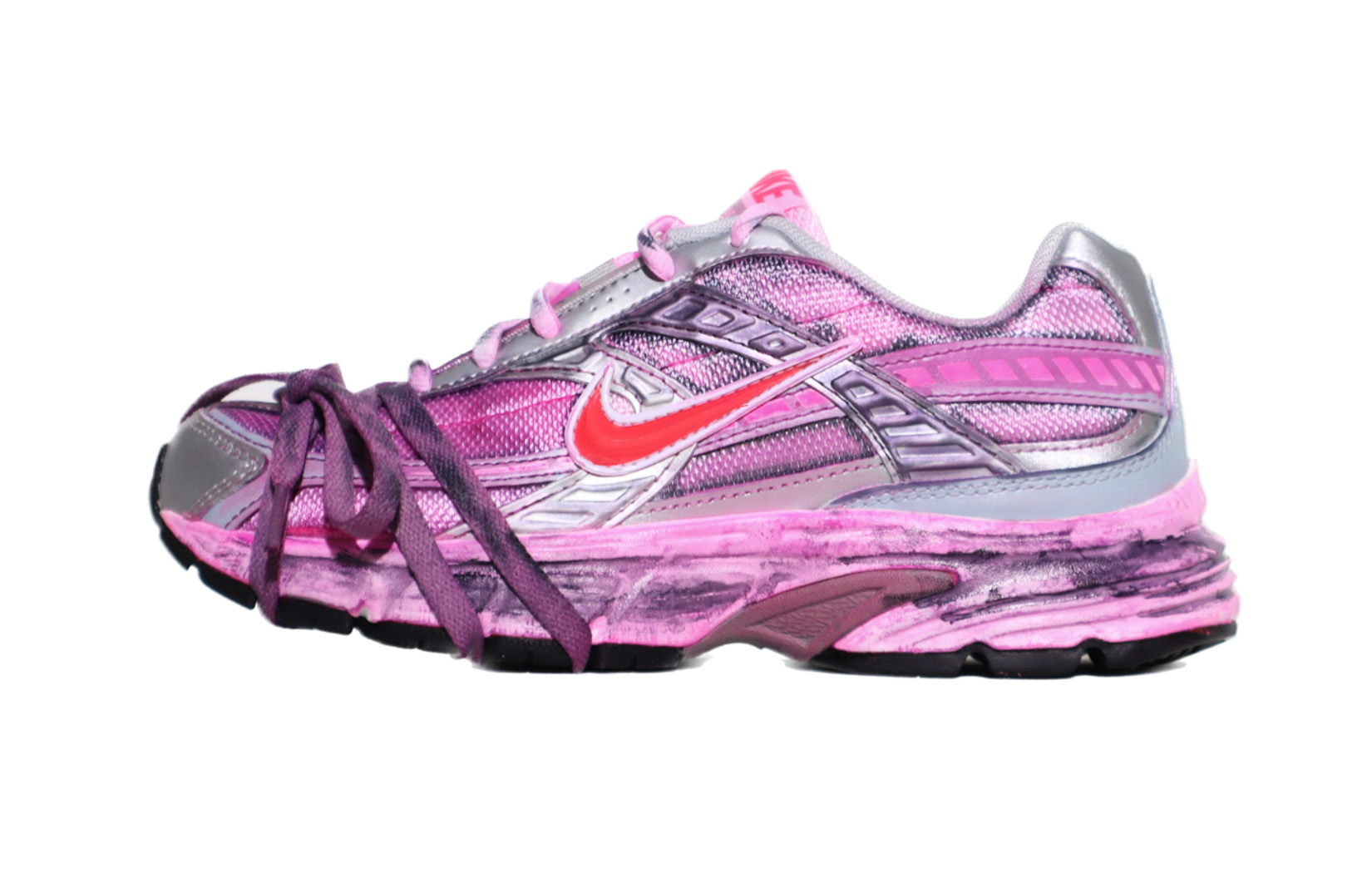 (Women) Nike Initiator 'Deconstructed Pink Barbie' 394053-101-447704