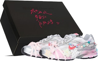 (Women) Nike Initiator 'Grey Pink Distressed' 394053-101-481245 (Women) Nike Initiator 'Grey Pink Distressed' 394053-101-481245
