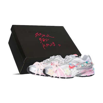 (W) Nike Initiator 'Grey Pink Distressed'