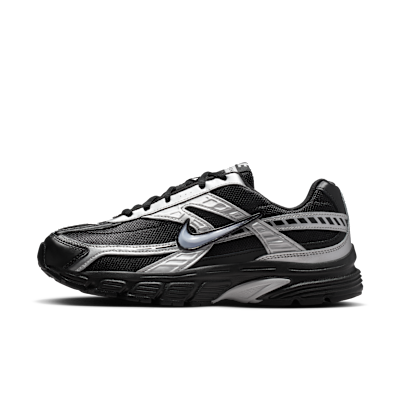(Women) Nike Initiator Black/Black/Metallic Silver/Wolf Gray IO7597-001