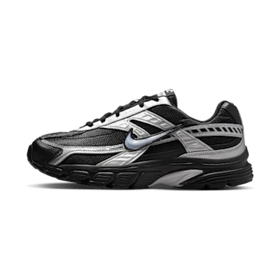 (W) Nike Initiator Black/Black/Metallic Silver/Wolf Gray