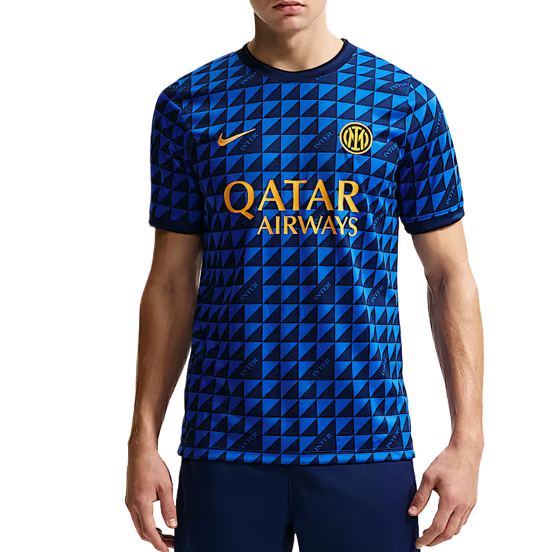 Nike Inter Milan 26/27 Serie A Dri-FIT Pre-Match Jersey Fan Edition II3114-409