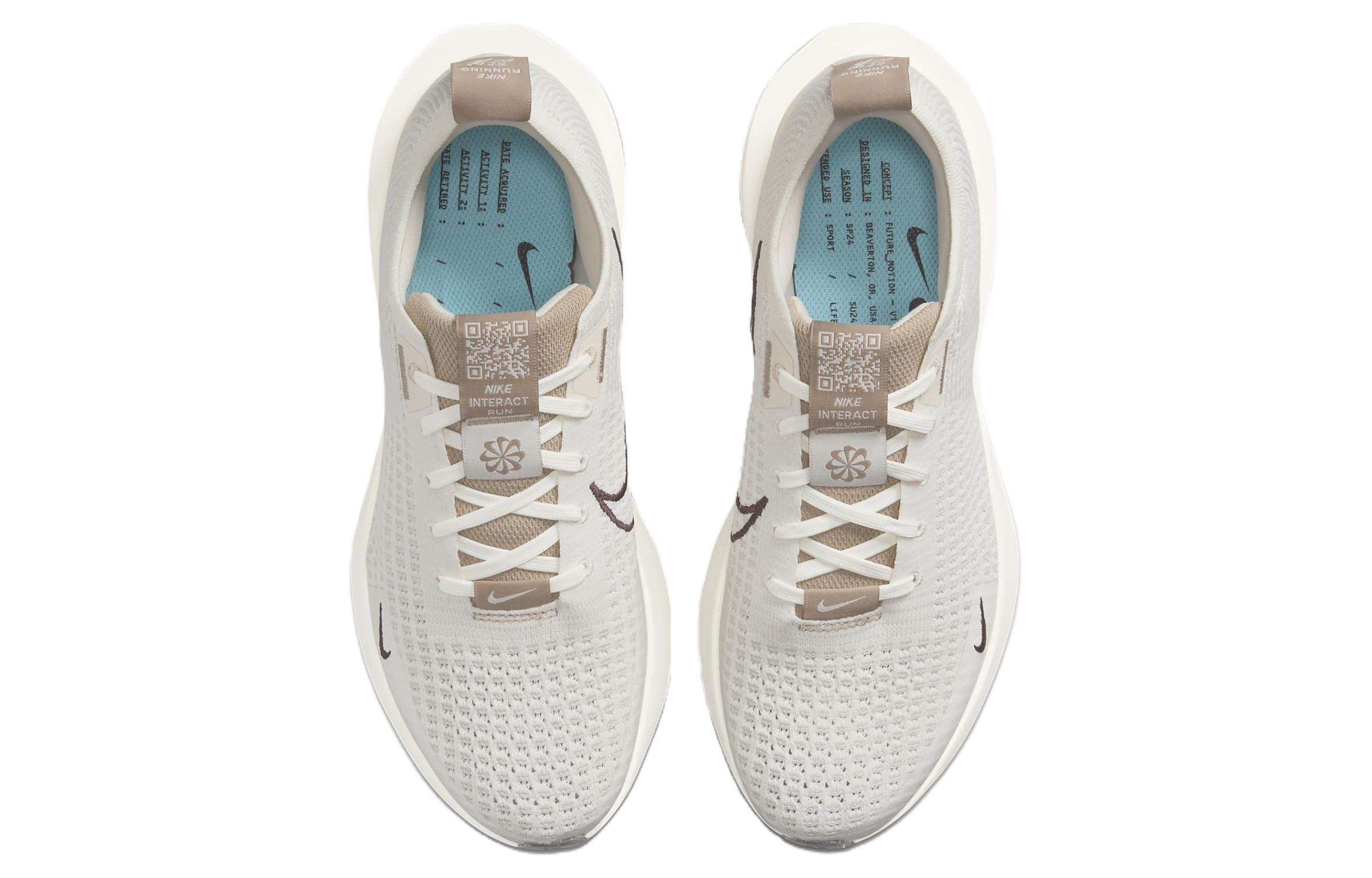 (W) Nike Interact Run 'Beige' 圖 4