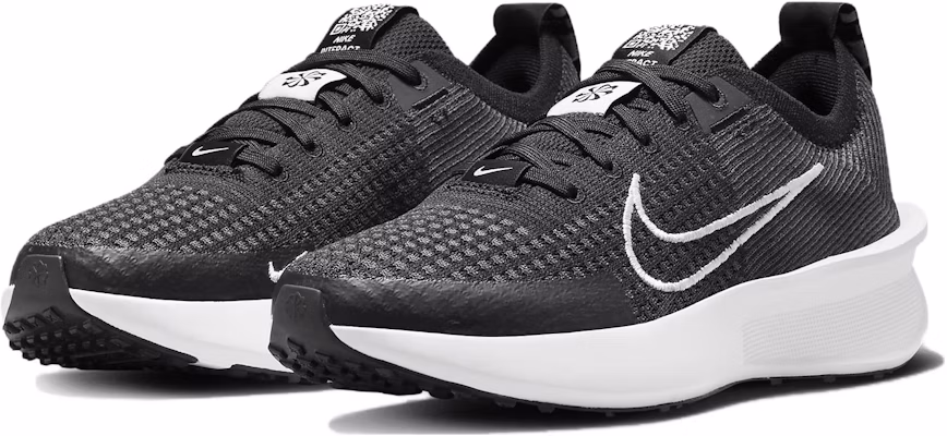 (Women) Nike Interact Run 'Black Anthracite' FD2292-003 Lookbook (Women) Nike Interact Run 'Black Anthracite' FD2292-003
