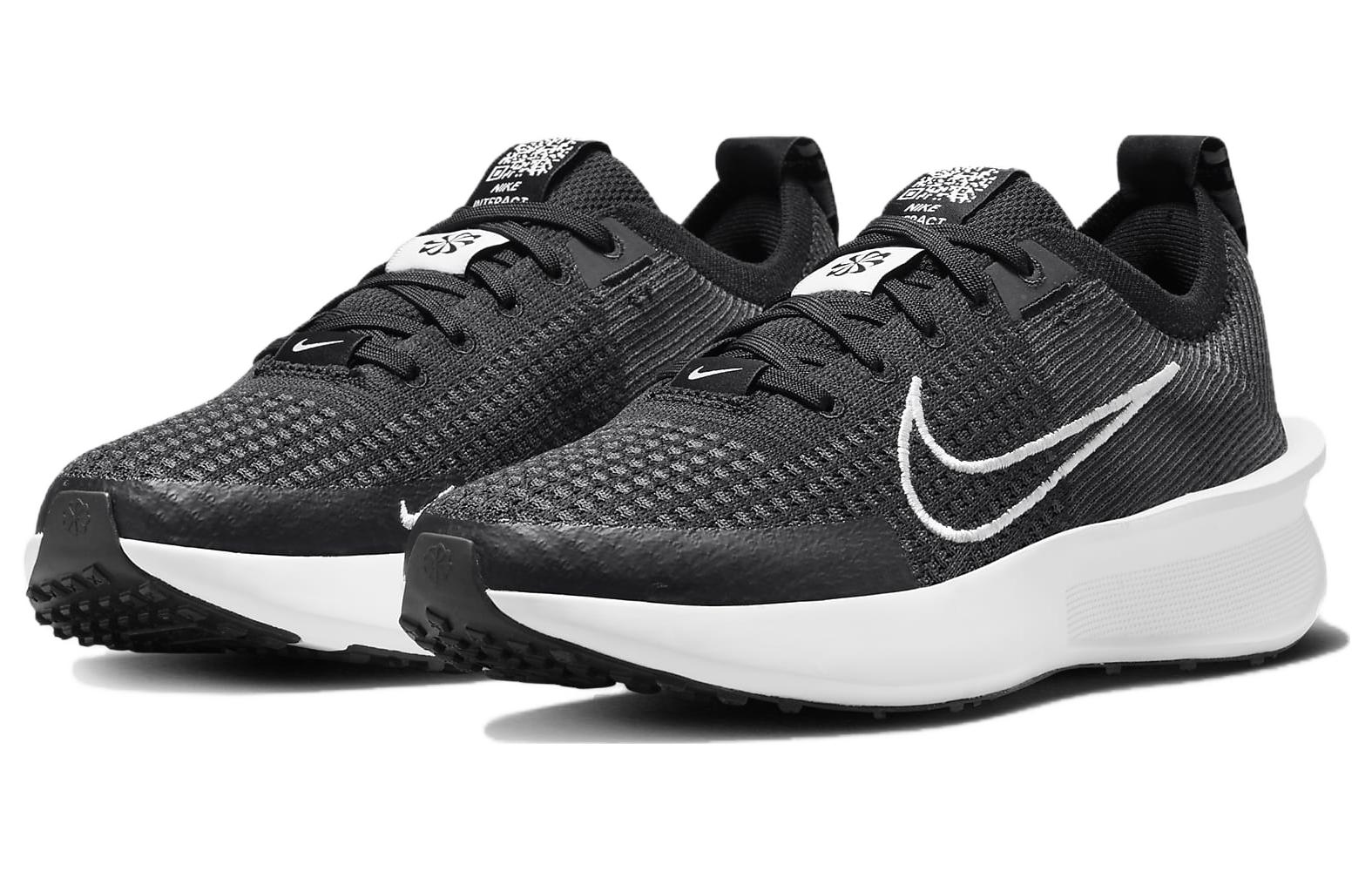 Shop (W) Nike Interact Run 'Hitam Anthracite' FD2292-003