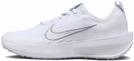 (Women) Nike Interact Run 'White Metallic Silver' FD2292-100 (Women) Nike Interact Run 'White Metallic Silver' FD2292-100