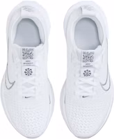 Shop (Women) Nike Interact Run 'White Metallic Silver' FD2292-100