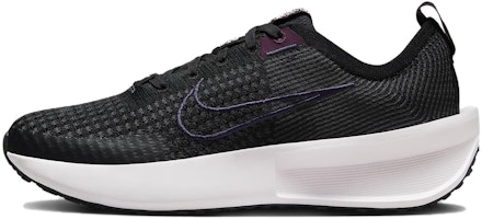 (Women) Nike Interact Run Road Running Shoes 'Black White' FD2292-002 (Women) Nike Interact Run Road Running Shoes 'Black White' FD2292-002