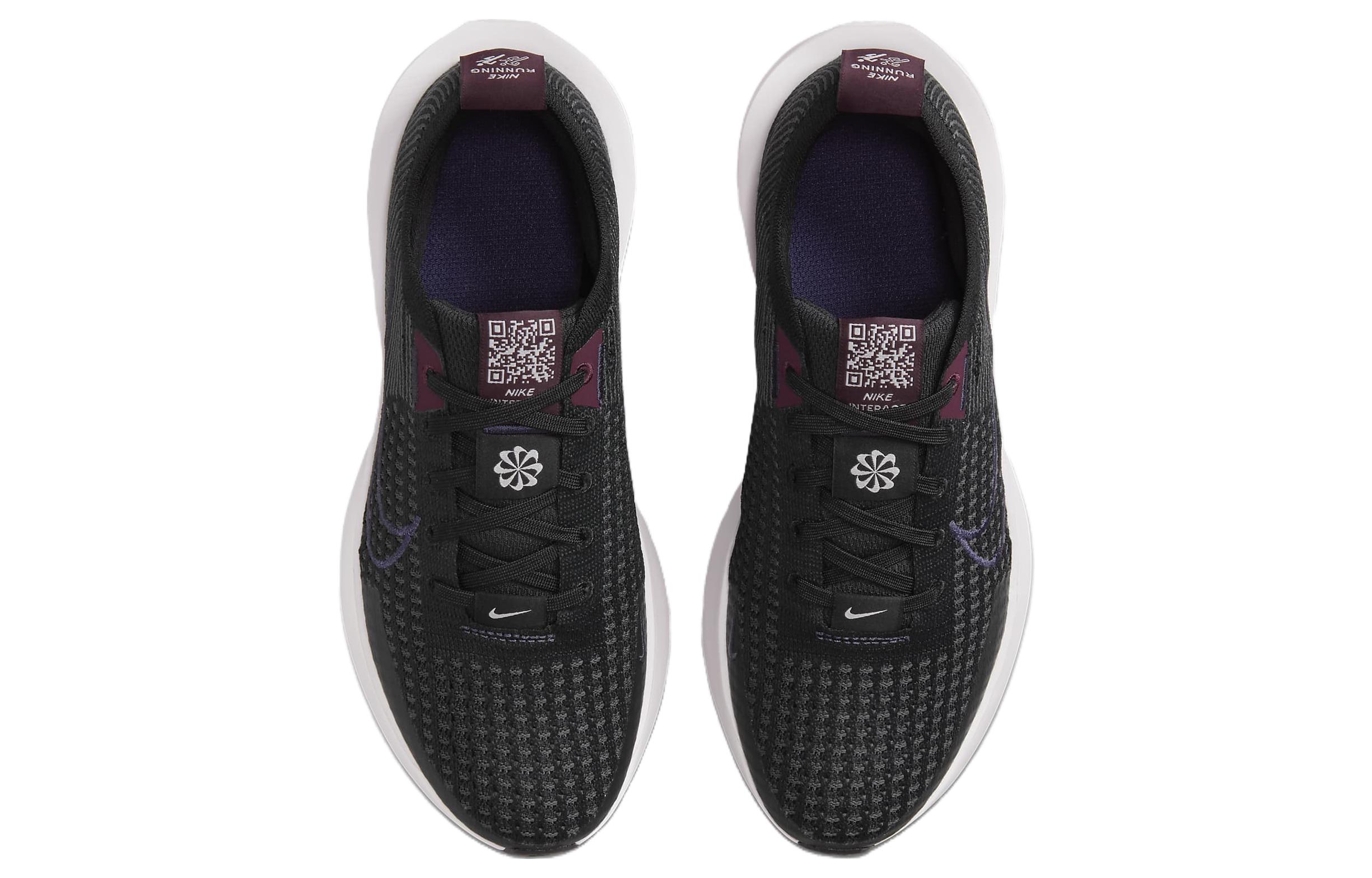 Lookbook (W) Nike Interact Run 路跑鞋 '黑白' FD2292-002