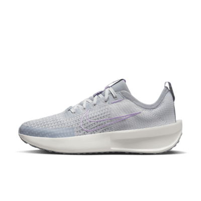 (Women) Nike Interact Run Wolf Grey/Summit White/Bust Grey/Violet Mist FD2292-006
