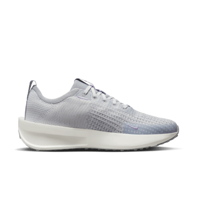 Lookbook (W) Nike Interact Run Abu Serigala/Putih Summit/Abu Bust/Violet Mist FD2292-006