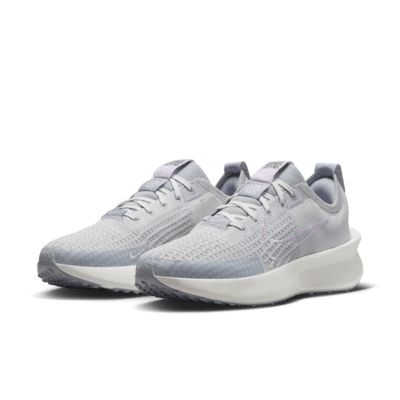 Purchase (W) Nike Interact Run Abu Serigala/Putih Summit/Abu Bust/Violet Mist FD2292-006