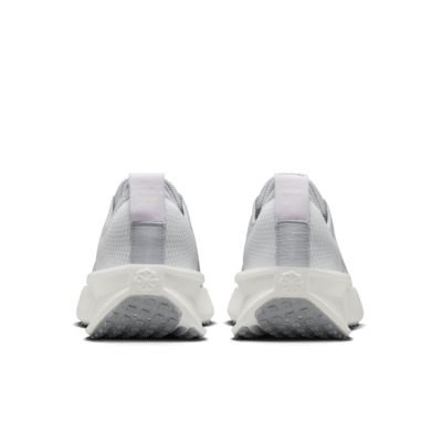 Details for (W) Nike Interact Run Abu Serigala/Putih Summit/Abu Bust/Violet Mist FD2292-006