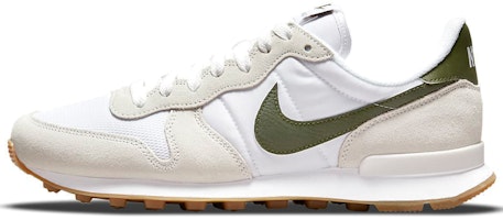 (Women) Nike Internationalist 'White Cream Green' DN5064-100 (Women) Nike Internationalist 'White Cream Green' DN5064-100