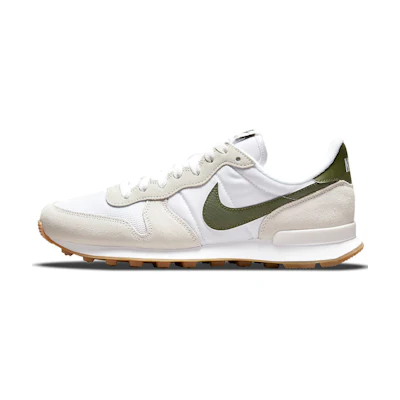 (W) Nike Internationalist 'White Cream Green'
