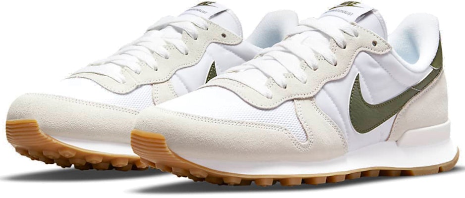 (W) Nike Internationalist 'Putih Krim Hijau' DN5064-100 Lookbook (W) Nike Internationalist 'Putih Krim Hijau' DN5064-100