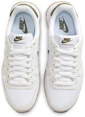 (W) Nike Internationalist 'Putih Krim Hijau' DN5064-100 Shop (W) Nike Internationalist 'Putih Krim Hijau' DN5064-100