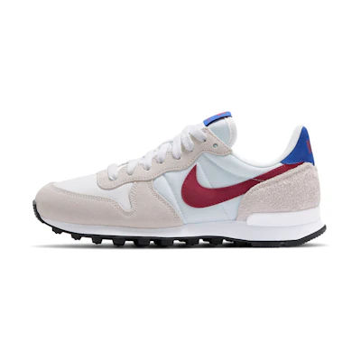 (W) Nike Internationalist 'Cream Red Blue'