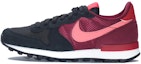 Buy (W) Nike Internationalist 'Hitam Crimson' 629684-018