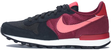 (Women) Nike Internationalist 'Black Crimson' 629684-018 (Women) Nike Internationalist 'Black Crimson' 629684-018