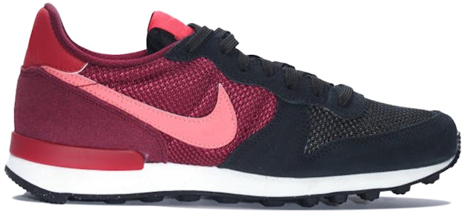 (W) Nike Internationalist 'Hitam Crimson' 629684-018 Order (W) Nike Internationalist 'Hitam Crimson' 629684-018