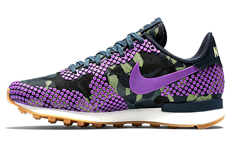 (Women) Nike Internationalist 'Green Purple' 807407-300