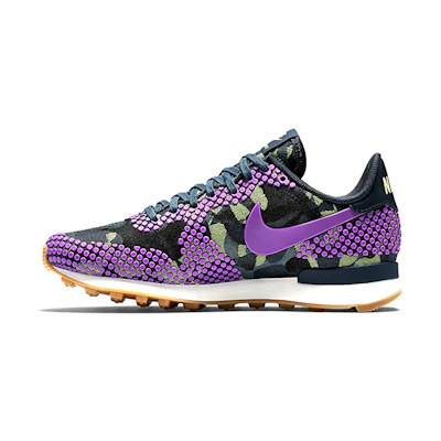(W) Nike Internationalist 'Green Purple'