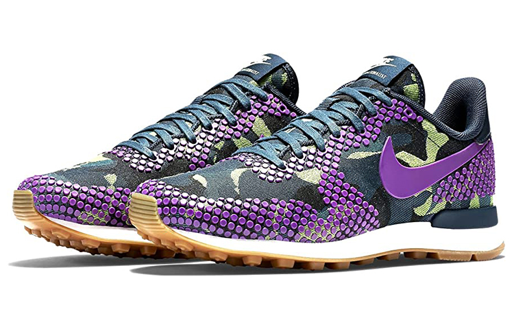 (W) Nike Internationalist 'Green Purple' 圖 3