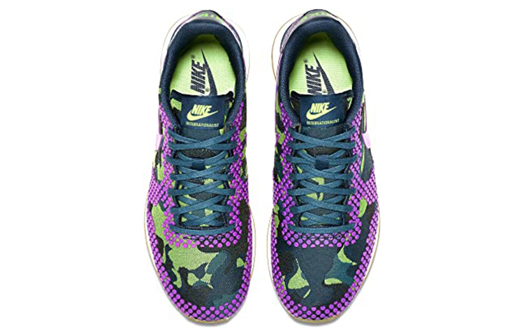 (W) Nike Internationalist 'Green Purple' 圖 4