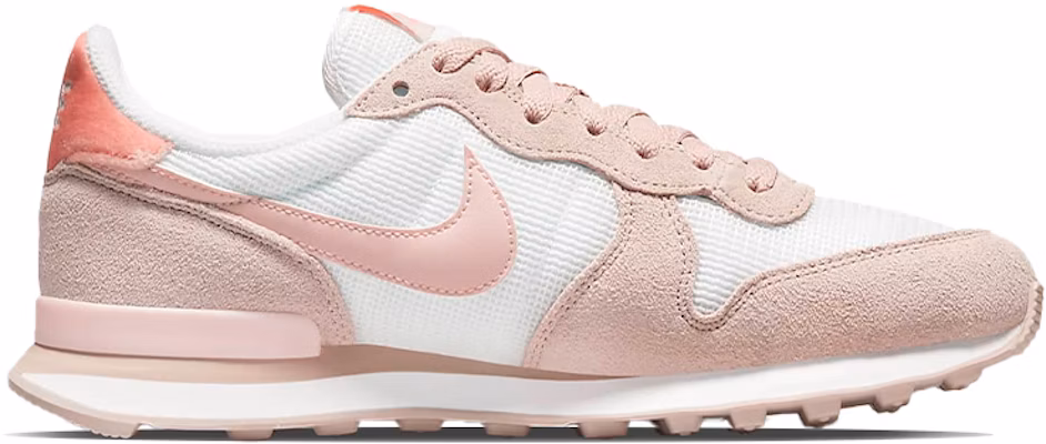 (W) Nike Internationalist 'Putih Summit Batu Fosil Root Madder Atmosfir' DR7877-100 Order (W) Nike Internationalist 'Putih Summit Batu Fosil Root Madder Atmosfir' DR7877-100