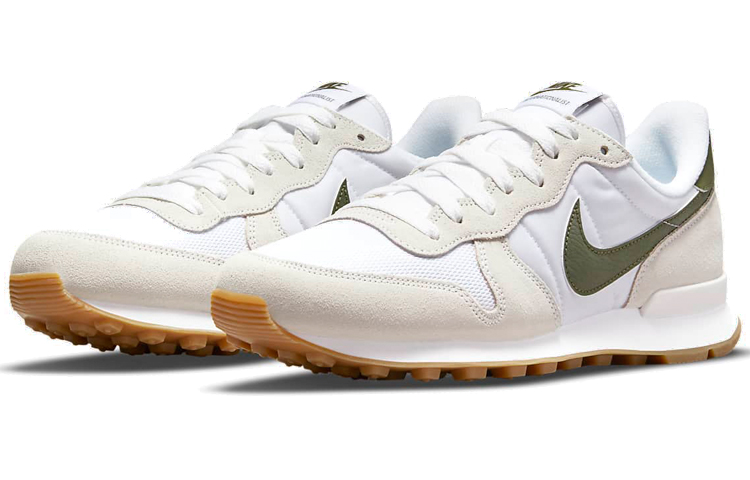 Lookbook (W) Nike Internationalist ''Bianco Crema Verde'' DN5064-100