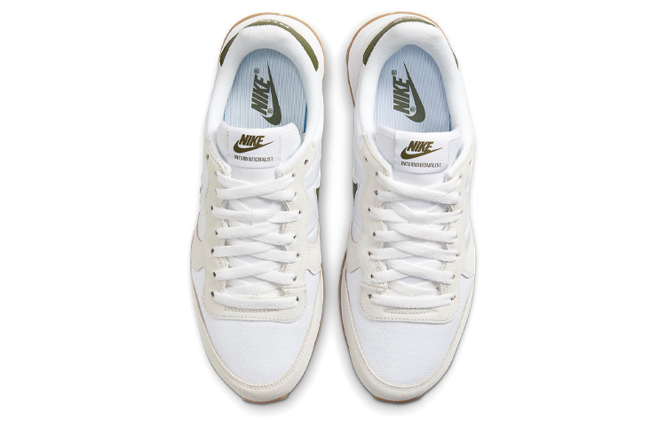 Shop (W) Nike Internationalist ''Bianco Crema Verde'' DN5064-100