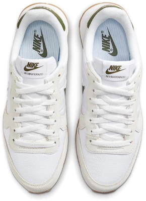 (W) Nike Internationalist ''Bianco Crema Verde'' DN5064-100 Shop (W) Nike Internationalist ''Bianco Crema Verde'' DN5064-100