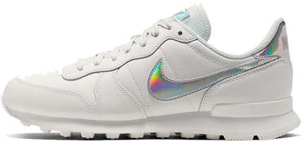 (Women) Nike Internationalist 'White Iridescent' CQ5427-100 (Women) Nike Internationalist 'White Iridescent' CQ5427-100