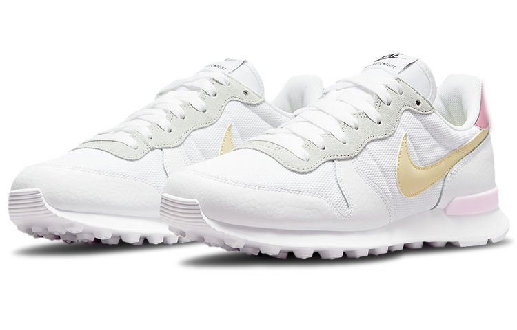 (W) Nike Internationalist 'White Lemon Drop Regal Pink' 圖 3