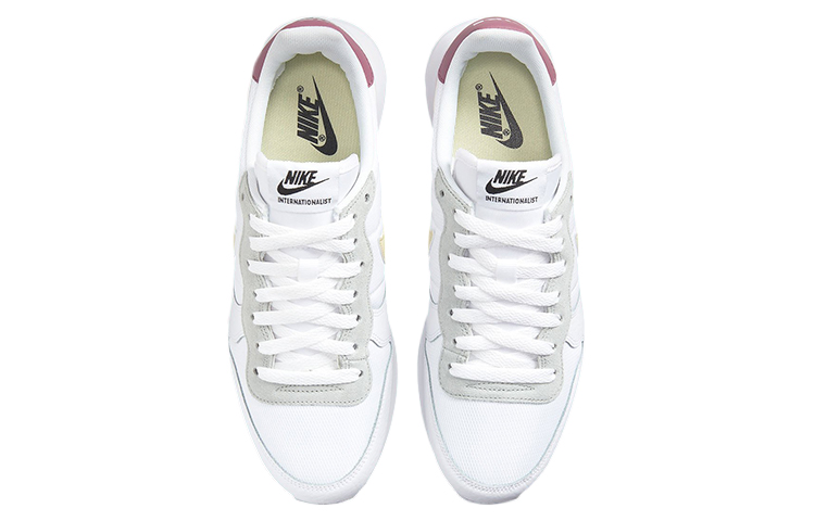 (W) Nike Internationalist 'White Lemon Drop Regal Pink' 圖 4