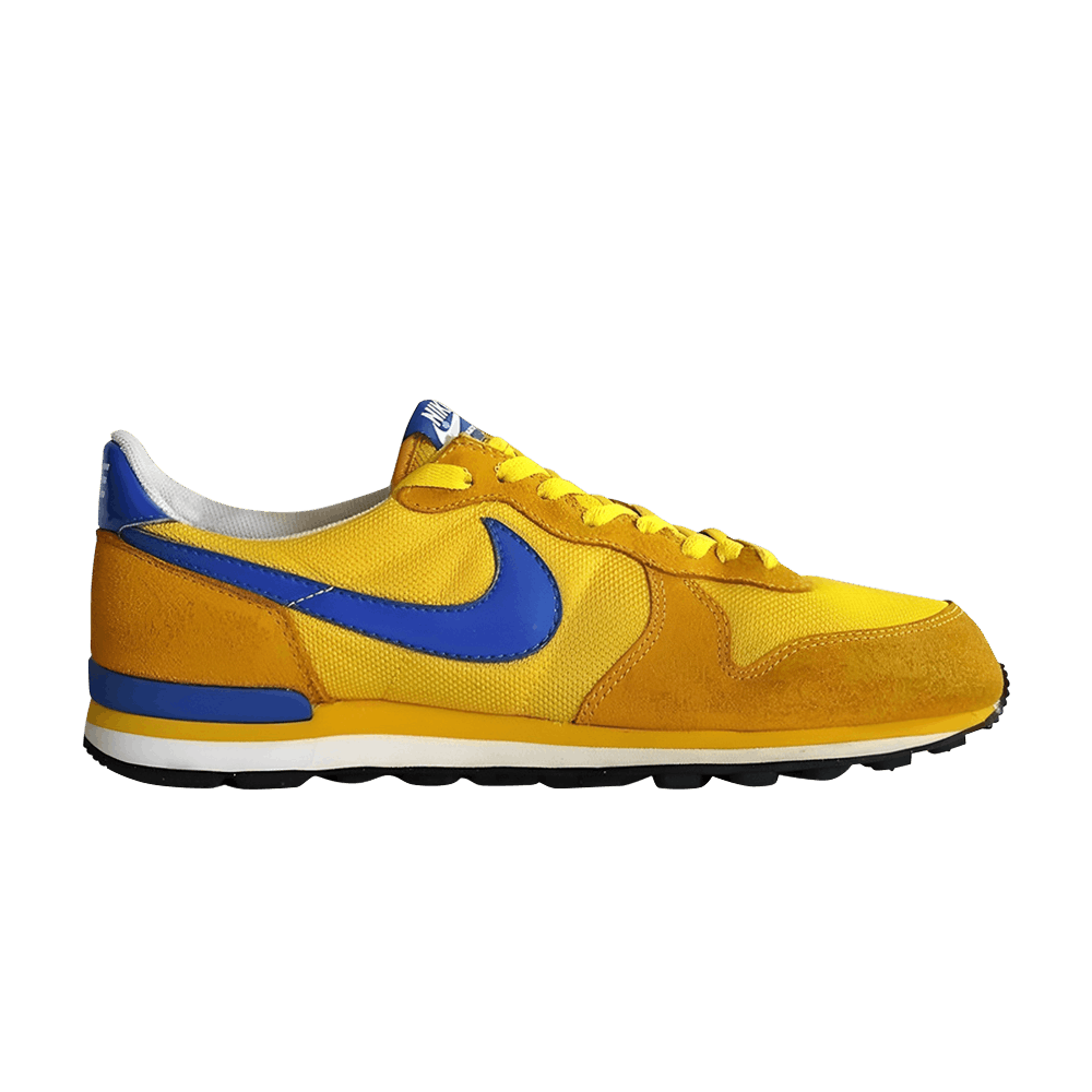 (Women) Nike Internationalist 'Yellow Royal Blue' 316374-741