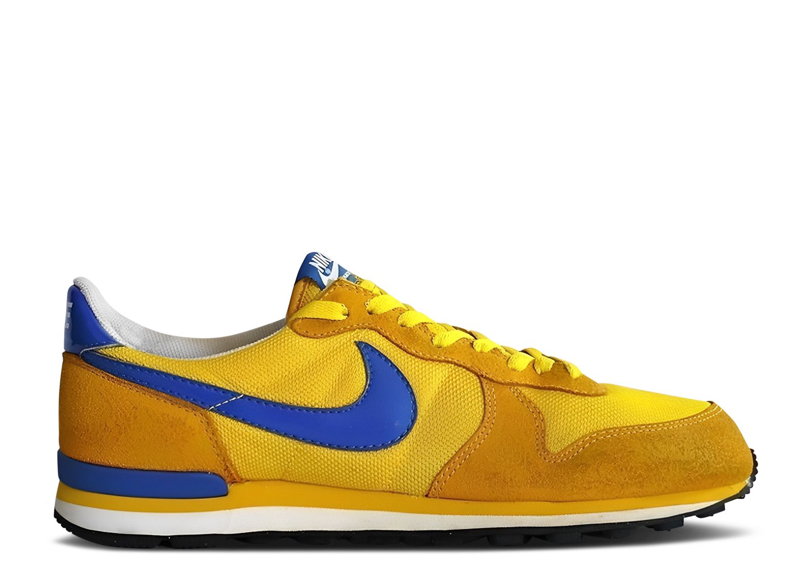 (Women) Nike Internationalist 'Yellow Royal Blue' 316374-741