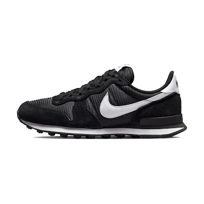 (W) Nike Internationalist Black Dark Smoke Grey White