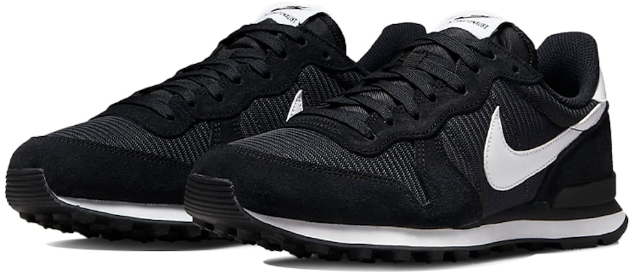 (W) Nike Internationalist Hitam Abu-Abu Gelap Putih DR7886-001 Lookbook (W) Nike Internationalist Hitam Abu-Abu Gelap Putih DR7886-001