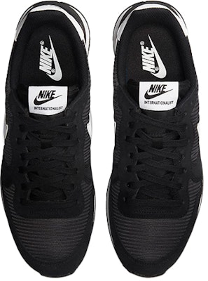 (W) Nike Internationalist Hitam Abu-Abu Gelap Putih DR7886-001 Shop (W) Nike Internationalist Hitam Abu-Abu Gelap Putih DR7886-001