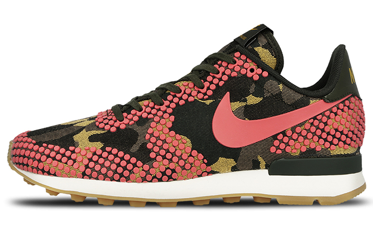 (W) Nike Internationalist Jacquard PRM 'Black Brown Pink'