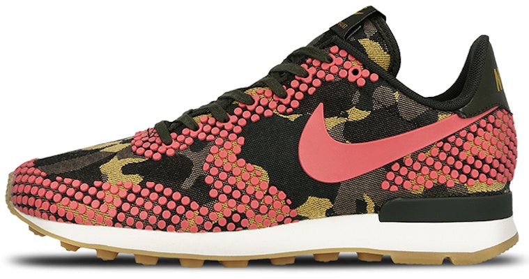 (W) Nike Internationalist Jacquard Premium 'Hitam Coklat Merah Muda' 807407-200 Buy (W) Nike Internationalist Jacquard Premium 'Hitam Coklat Merah Muda' 807407-200