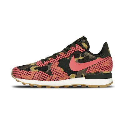 (W) Nike Internationalist Jacquard PRM 'Black Brown Pink'