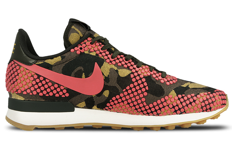 (W) Nike Internationalist Jacquard PRM 'Black Brown Pink' 圖 2