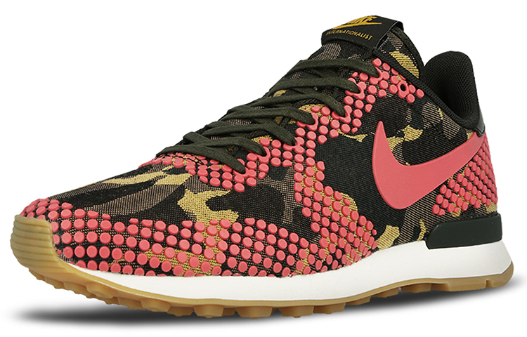 (W) Nike Internationalist Jacquard PRM 'Black Brown Pink' 圖 3