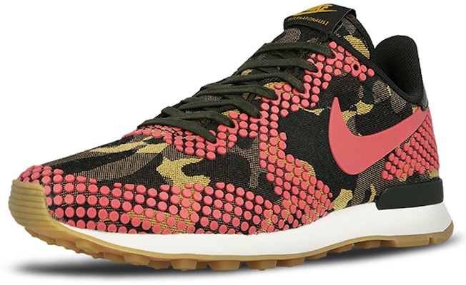 (W) Nike Internationalist Jacquard Premium 'Hitam Coklat Merah Muda' 807407-200 Lookbook (W) Nike Internationalist Jacquard Premium 'Hitam Coklat Merah Muda' 807407-200